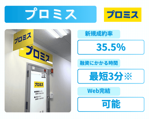 プロミスの商品情報