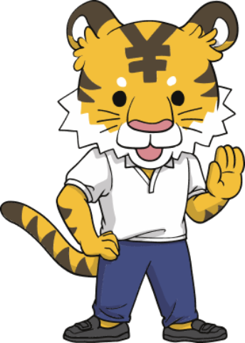 トラノコキャラクター