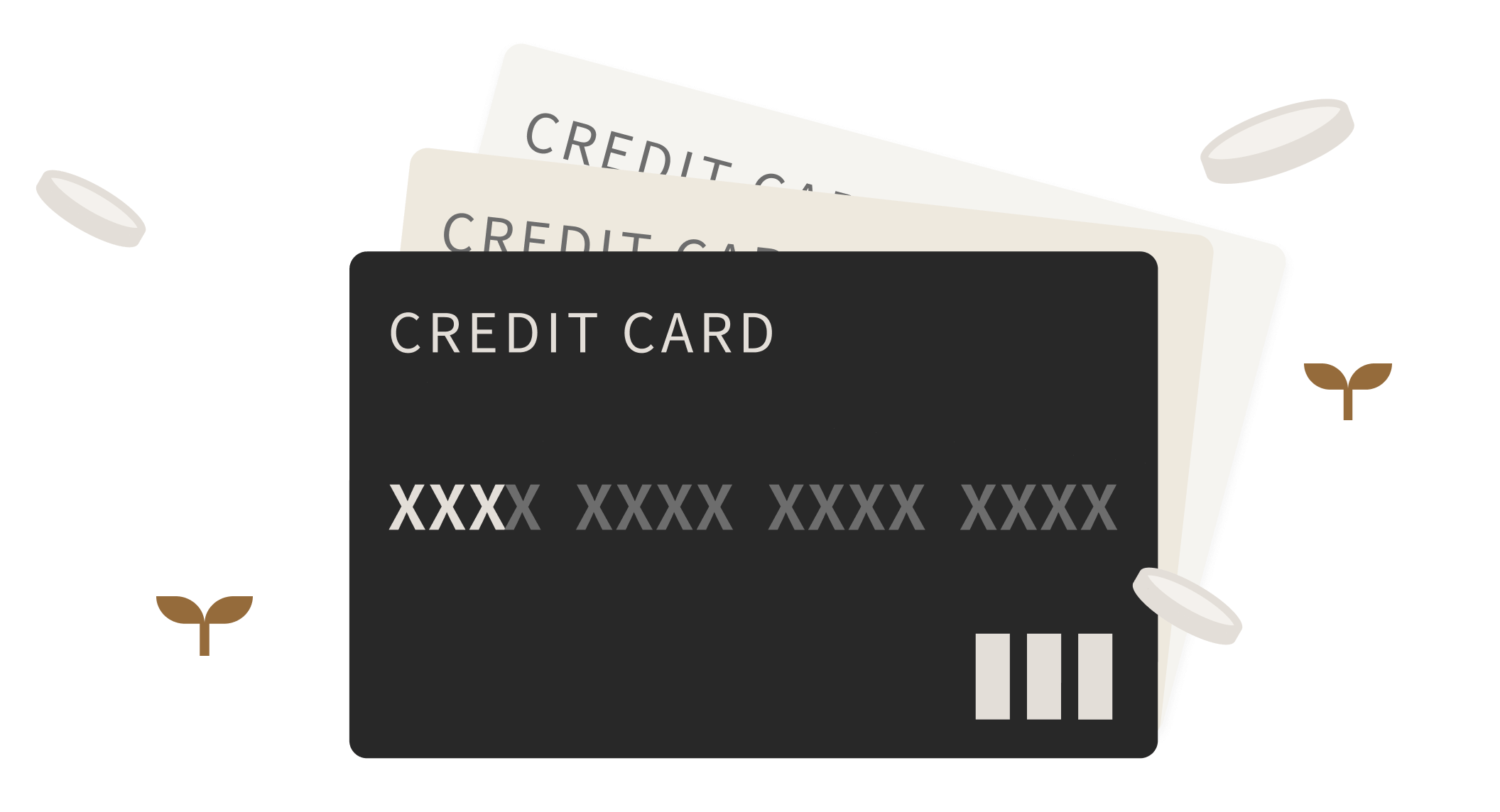 クレジットカードの登録について