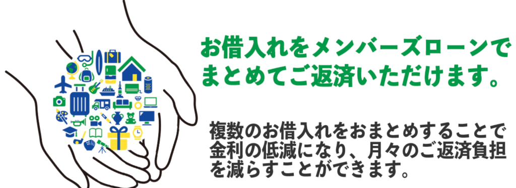 セゾンのおまとめローン「メンバーズローン」