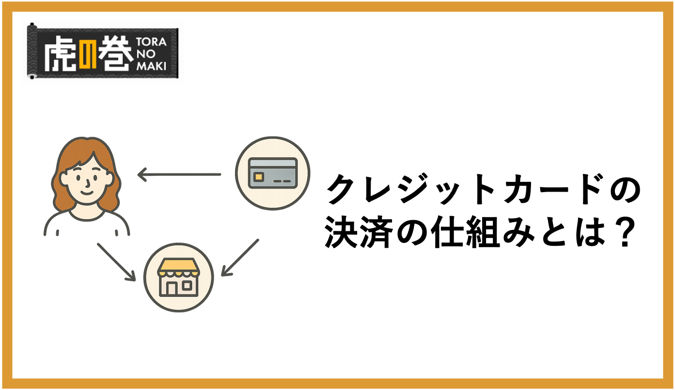 クレジットカードの決済の仕組みとは？支払い方法についても解説 - 虎の巻（TORANOMAKI）