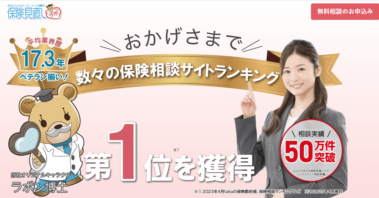 保険見直しラボLP