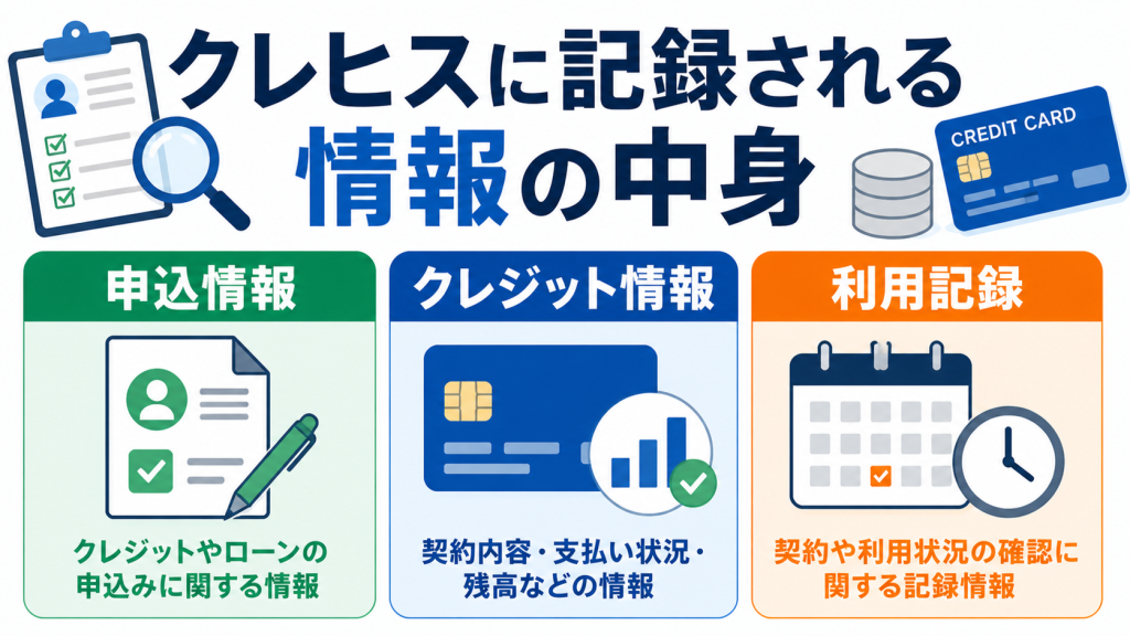 クレヒスの中身